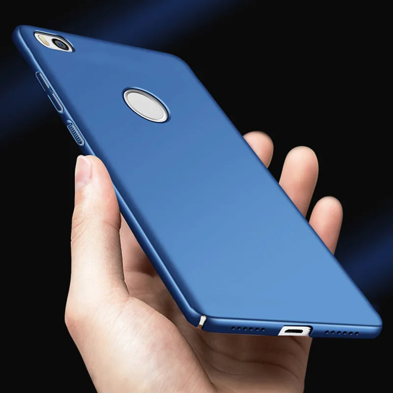 Чехол для Xiaomi Mi Max чехол Max2 роскошный пластиковый Матовый Жесткий Xiomi MiMax 2 6 44