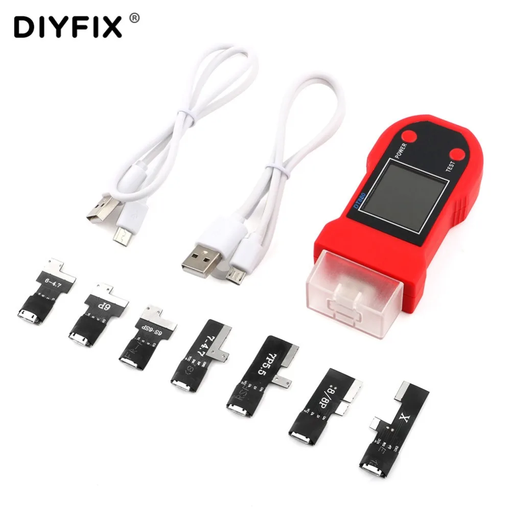 CellPhone Repair Tool for iPhone 6/6P/6S/6SP/7/7P/8/8P/X/XS Current Maintenance Analyzer Voltage Meter 5V to 4.2V Output Tester CellPhone Repair Tool for iPhone 6/6P/6S/6SP/7/7P/8/8P/X/XS Current Maintenance Analyzer Voltage Meter 5V to 4.2V Output Tester