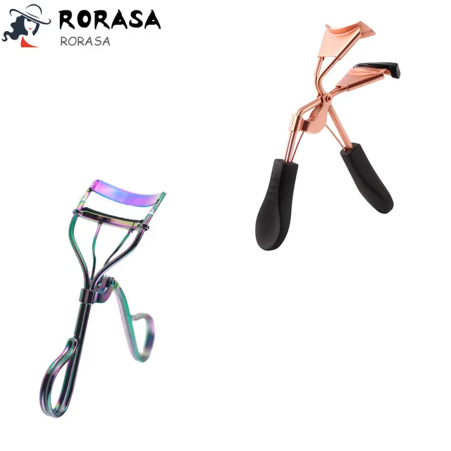 Cheap 1pc Women Eyelashes Curlers Nature Curl Steel False Eyelashes Pro Handle Eye Lashes Curling Clip Beauty Makeup Cosmetic Tool