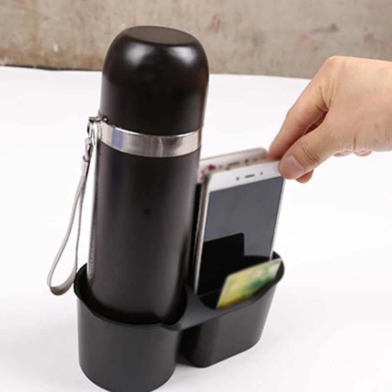 Автомобильный держатель для чашки, коробка для хранения, автомобильные аксессуары для замены напитков, практичные