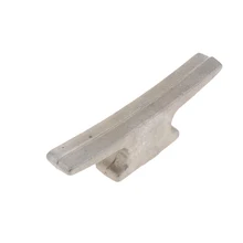 6 дюймов док-станция с открытым основанием, веревка для катера, морской Канат из алюминиевого сплава, грубая для лодки, 166x54x16 мм