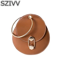 Women Crossbody Bags Korean Personality Ring Handle Handbag Candy colored Mini Cute bag Trend Chain Shoulder
