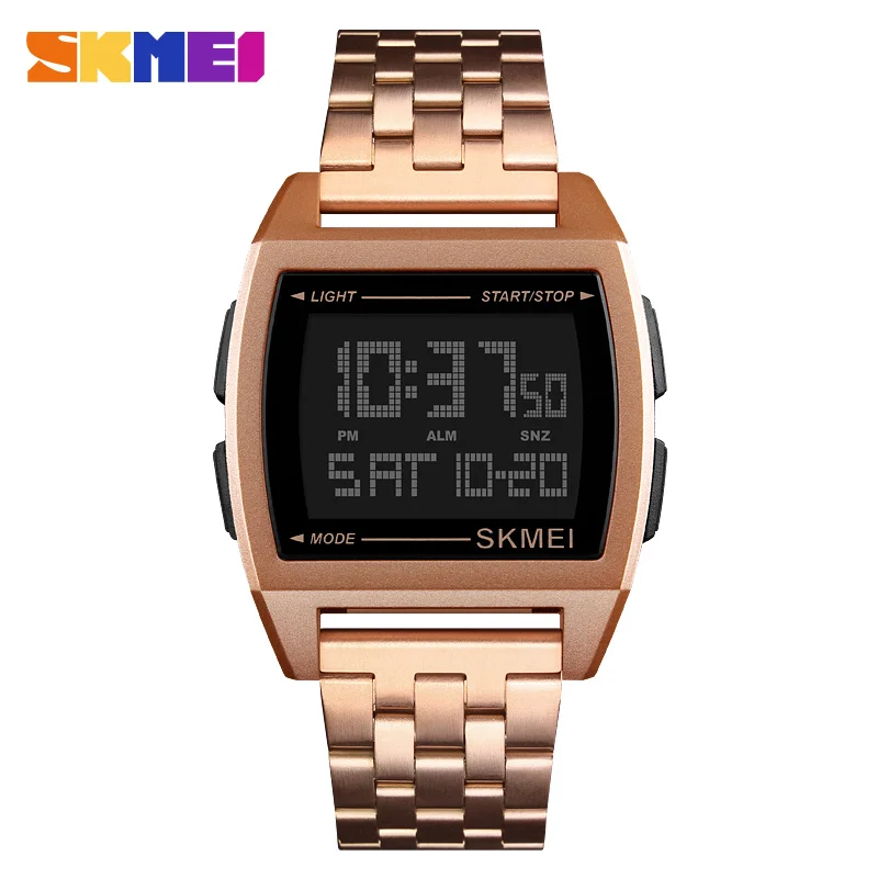

SKMEI Fashion Man Wristwatch Relogio Masculino Mens Watches Top Brand Luxury Clock Men's Watches Digital Waterproof Sport Watch