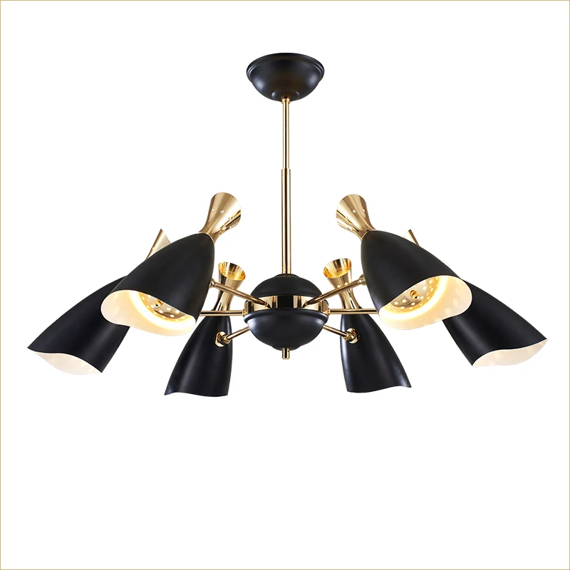 

Free Shipping Modern Creative Design LED Chandeliers Light 110V or 220V Input Loft Living Dinning Room Hotel Lamp Lighting
