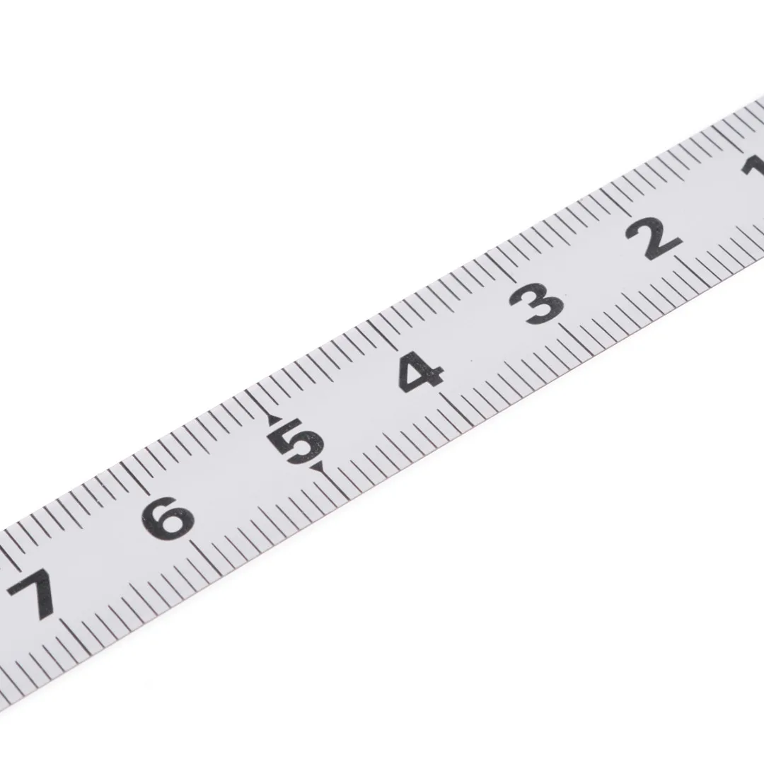 1/2/3/5M Self Adhesive Miter Saw Track Tape Measure Backing Metric Steel Ruler Gauging Tools Measuring Tape