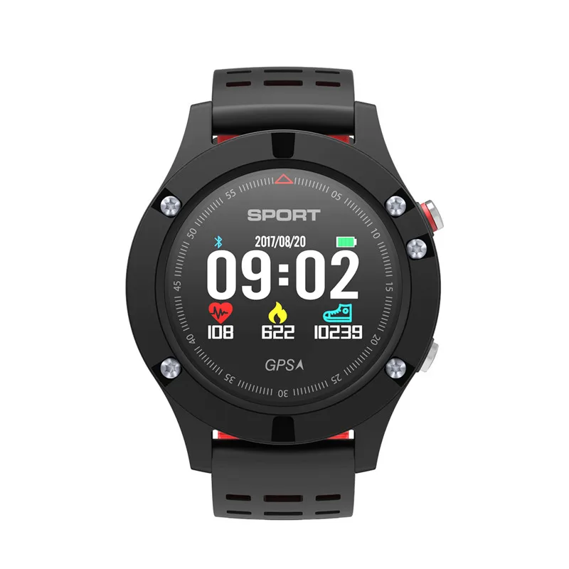 

Diggro DB-05 Smartwatch GPS Barometer Smart Watch Thermometer sport Heart Rate Wearable devices For iOS Android akilli saat
