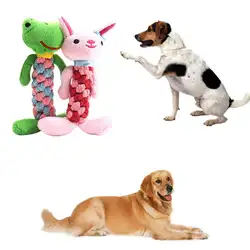 Собака игрушка продукты милый мультфильм моделирование животное плюшевые игрушки собаки молярная грызунок четыре Животные укус игрушка