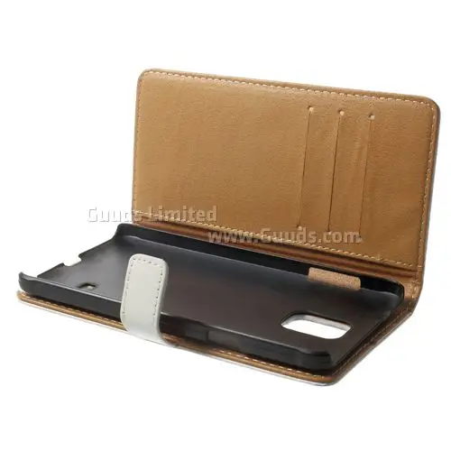 Poker Lighter Leather Flip Cover for Samsung Galaxy Note 4 N910