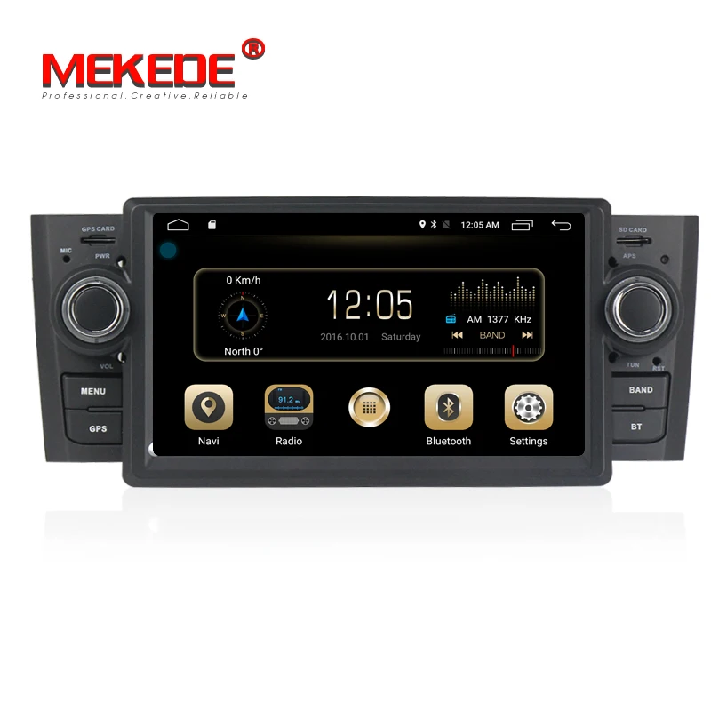 Flash Deal Android 7.1 7 Inch Car DVD Player Stereo System For Fiat/Grande/Punto/Linea 2007-2012 2GB RAM 16GB GPS Navigation Radio FM/AM 1 Flash Deal Android 7.1 7 Inch Car DVD Player Stereo System For Fiat/Grande/Punto/Linea 2007-2012 2GB RAM 16GB GPS Navigation Radio FM/AM 1