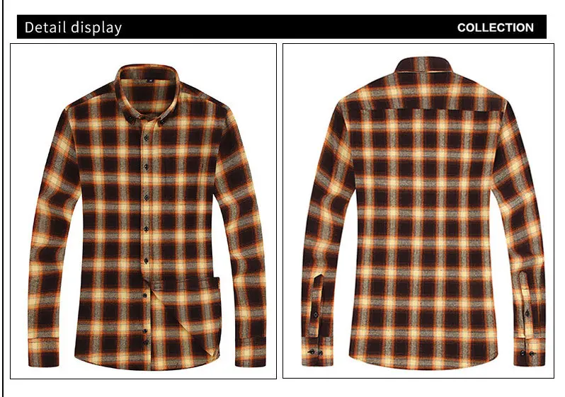 Фланелевая рубашка в клетку для мужчин s Koszule Meskie, мужская рубашка на пуговицах с длинным рукавом, Повседневная Зеленая черная красная клетчатая рубашка 4XL