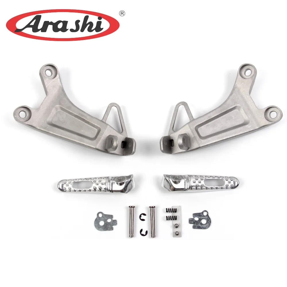 Мотоциклетные Задние подножки для HONDA CBR600RR 2003 2004 CBR 600 RR CBR600 600RR ног|Подставки под