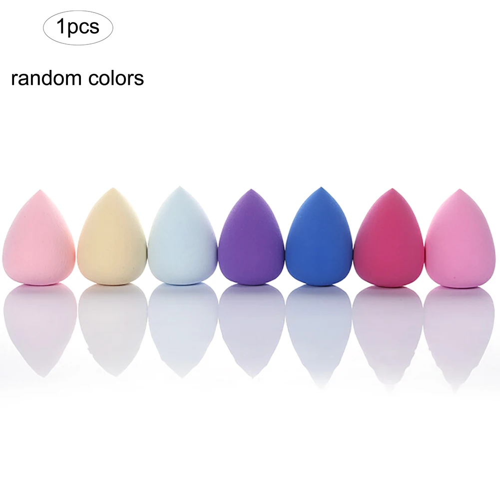 

1Pc Makeup Sponge Blender Latext-Free Beauty Foundation Blending Sponge Make Up Applicator Sponges Immaculate For Liquid, Cream,