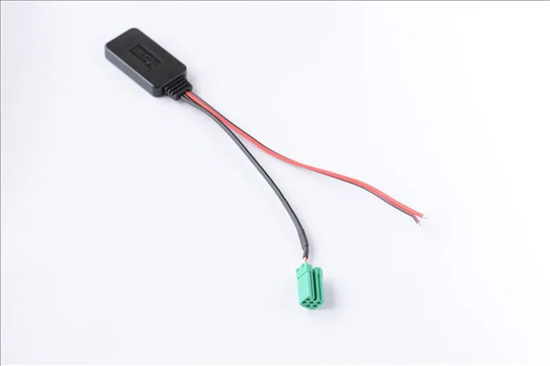 Автомобильный Aux Bluetooth модуль AUX IN аудио адаптер музыкальный приемник Мини ISO 6Pin