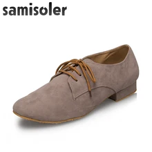 Samisoler Gy для мужчин черный кожаный костюмы для бальных танцев обувь на плоской подошве современные танцевальная обувь для танго вечерние свадебные