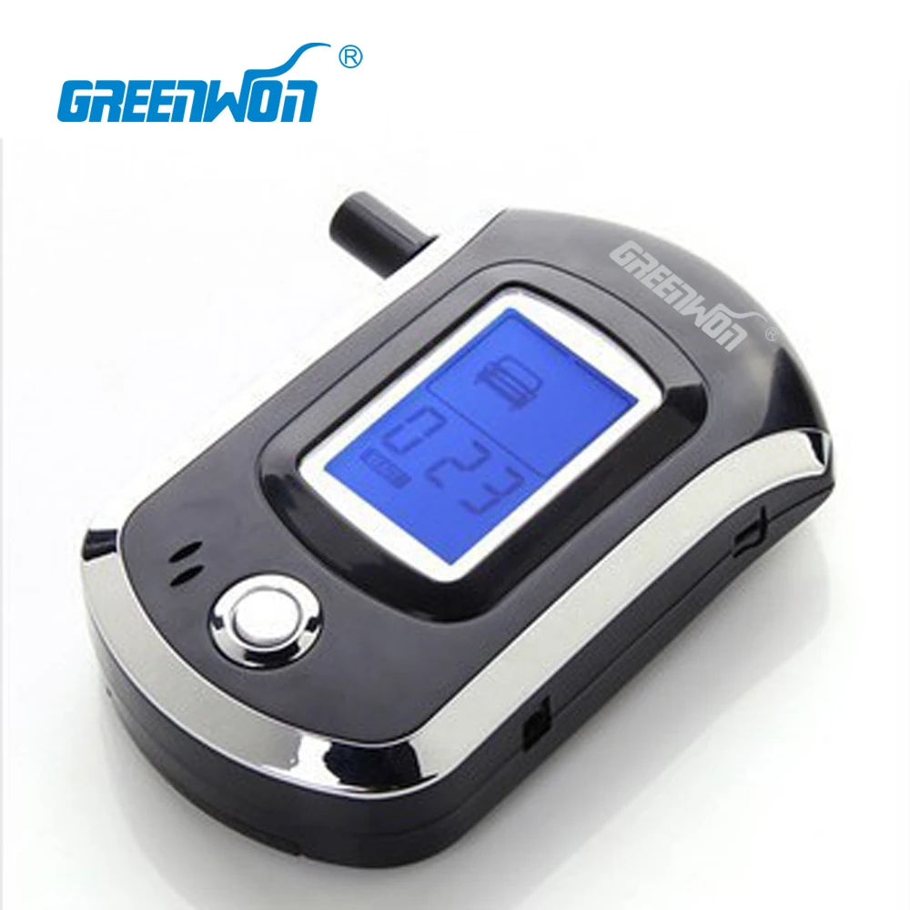 LCD Digital Breath Alcohol Tester