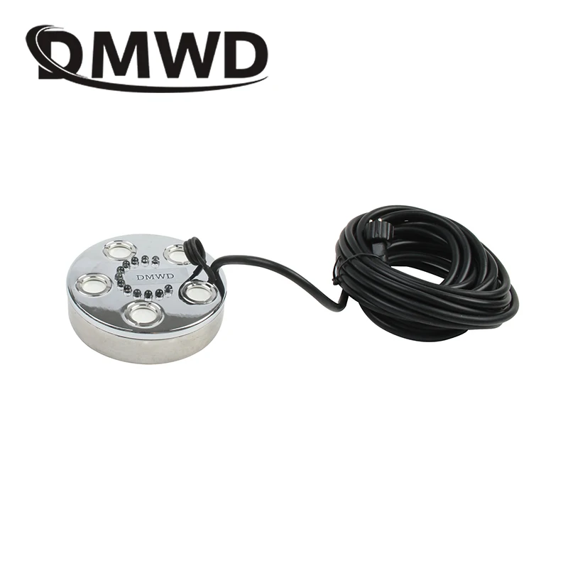 Светодиодный мини ультразвуковой увлажнитель DMWD с цветной лампой распылитель