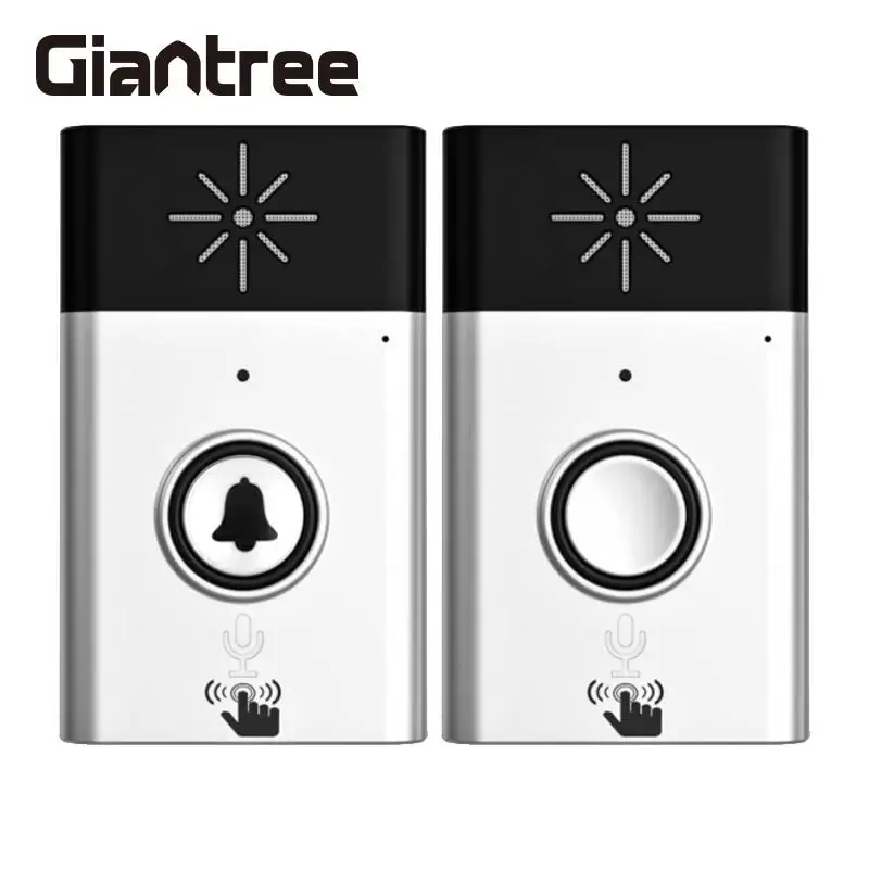Wifi Doorbell Voice intercom deurbel 300M USB Talk Mobile Interphone Wireless Doorbell Alarm System Outdoor&Indoor
