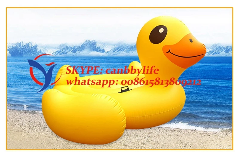 Intex желтая утка надувной катающийся надувной бассейн плавающий утка остров шезлонг плот для детей или взрослых