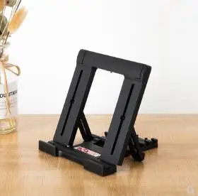 

Portable card holder Apple tablet ipad folding bracket