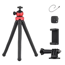 Мини Гибкий штатив-Осьминог MZ305 держатель-паук разъем для камеры для GoPro Hero Yi экшн-камеры