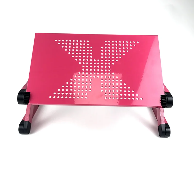 Ultralight portable aluminum alloy table folding laptop table