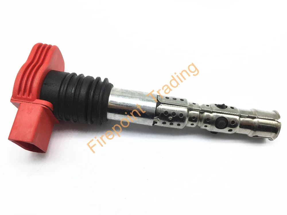 4 шт. катушки зажигания подходят для A4 S4 B6 B7 1 8 T AVJ AMB BFB BEX 2 0 96 кВт ALT 06C 905 115 L 06C905115L|alt| |