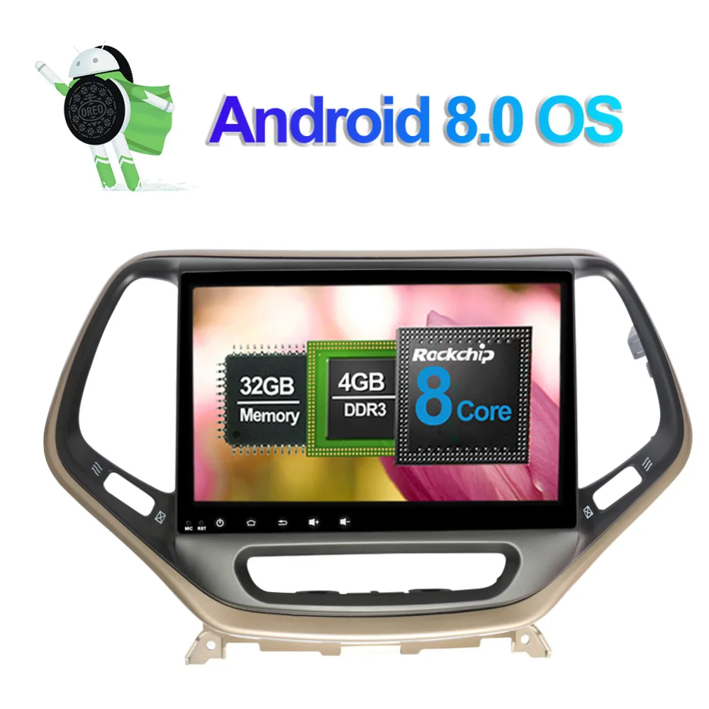 Flash Deal 10.1 Inch IPS Screen Android 8.0 Octa Core 4GB RAM Car Radio Stereo For Jeep Cherokee 2014-2017 Multimedia Head Unit GPS WIFI 2 Flash Deal 10.1 Inch IPS Screen Android 8.0 Octa Core 4GB RAM Car Radio Stereo For Jeep Cherokee 2014-2017 Multimedia Head Unit GPS WIFI 2