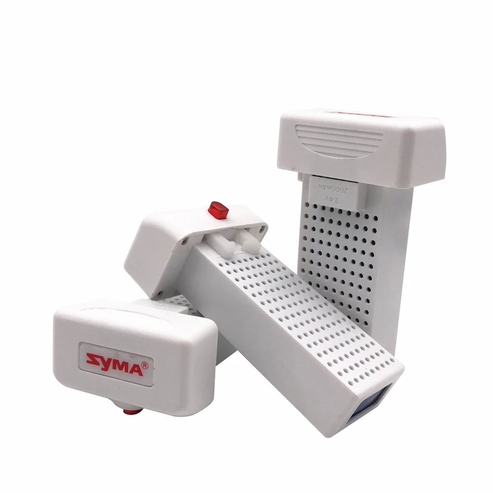 Syma X8SW x8sc x8 pro x8pro оригинальный аккумулятор Lipo 7 4 в 2000 мАч для радиоуправляемого дрона квадрокоптера X8ws серия