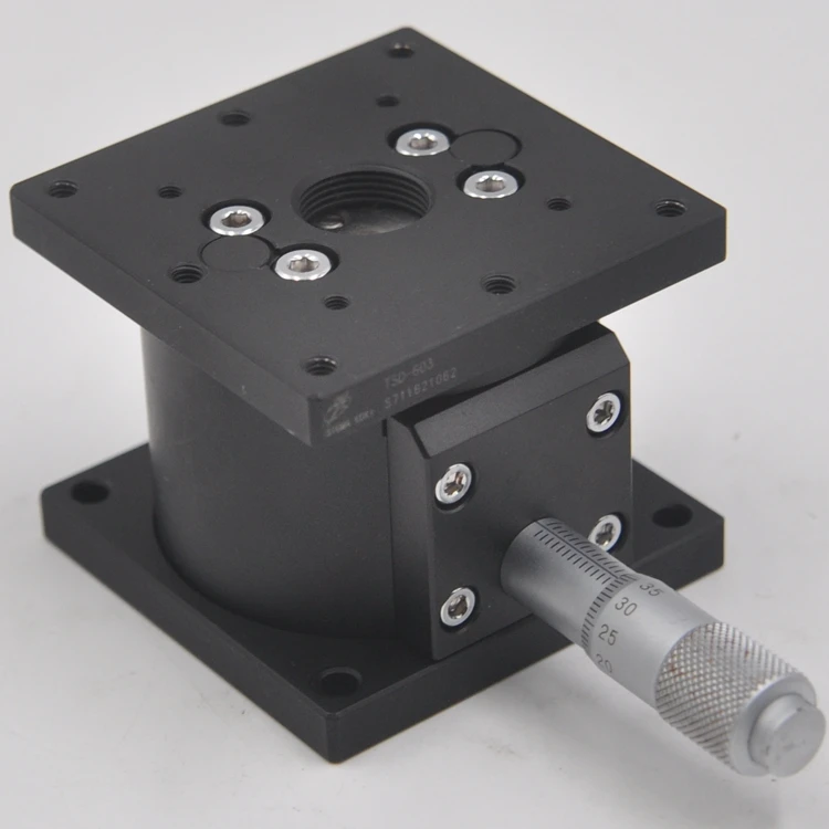 

Z axis Sigma SIGMA KOKI TSD-603 high-precision lifting displacement optical fine-tuning sliding table stainless steel