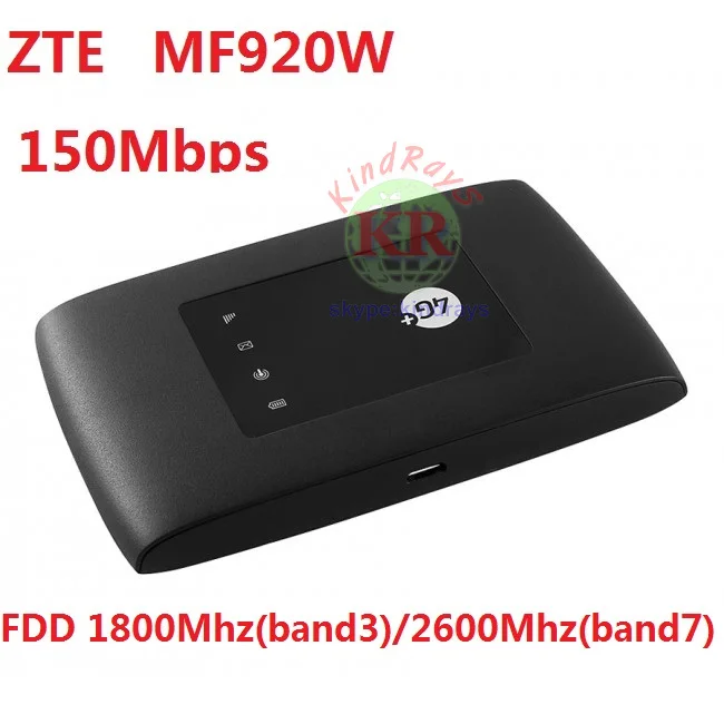 

Unlocked ZTE MF920 MF920W 4G wifi router with SIM card slot 150Mbps router 4g mifi router with sim card pocket wifi 4g mobile