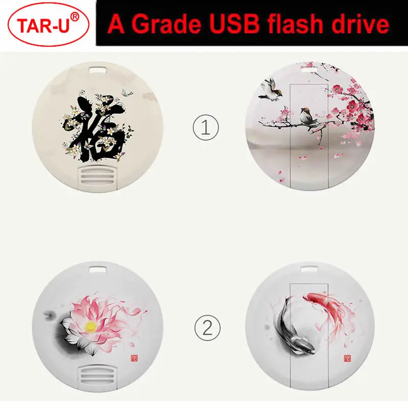 Round card usb -03 (2)