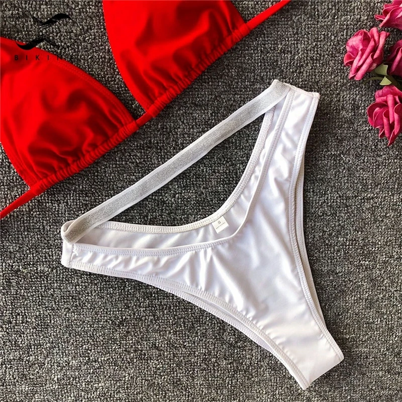Bikinx экстремальное бикини микро купальник треугольник сексуальный женский