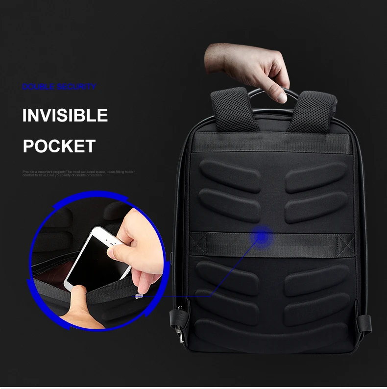 Популярный дизайн, мужской рюкзак, дорожные сумки с USB портом, водонепроницаемый, высокое качество, анти-резка, мужской большой рюкзак, большой, черный, mochila