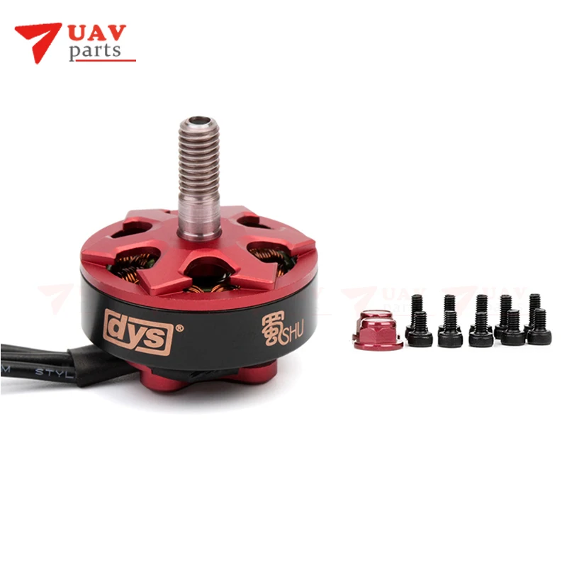 DYS Samguk Series Shu 2306 2250KV 2500KV 2800KV 3 4S бесщеточный двигатель для радиоуправляемых моделей