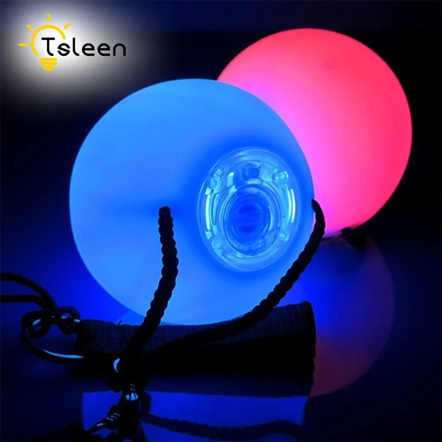 Tsleen 6pcs Colorful Rgb Led Bulb Stage Light Party Lamp
