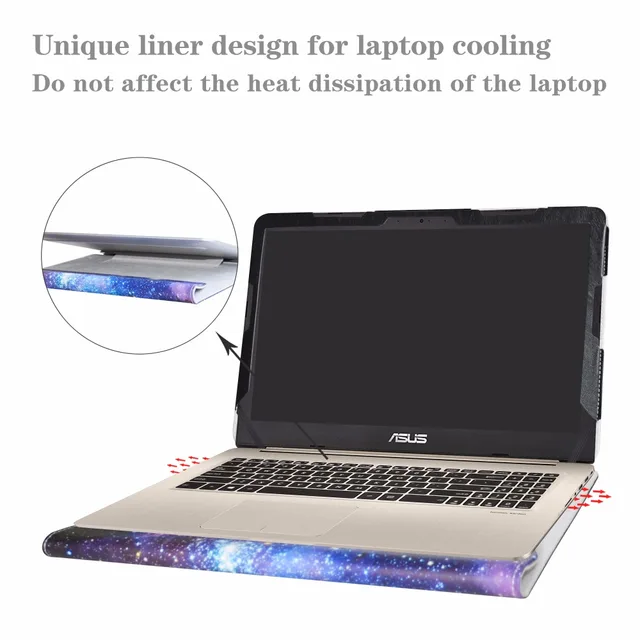 Alapmk Pelindung Case Penutup Untuk 15 6 Asus Vivobook Pro 15 N580vd M580vd N580vn Laptop Tidak Sesuai Dengan Model Model Lain Laptop Bags Cases Aliexpress