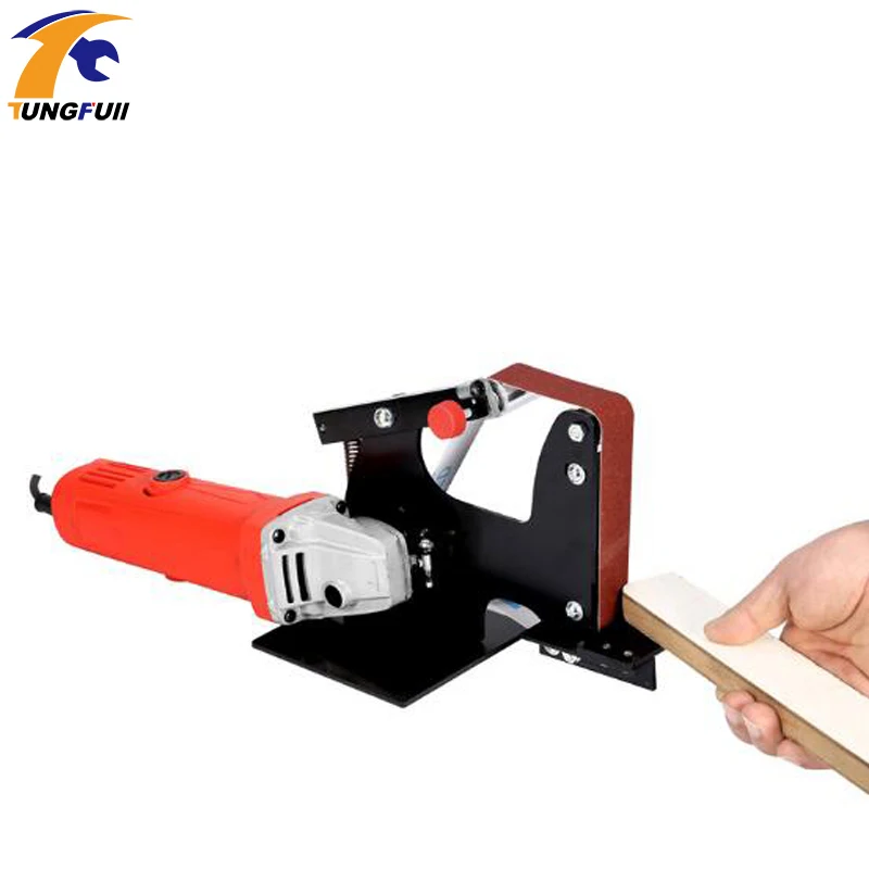Sanding Belt Adapter Electric Iron Angle Grinder Drill For 100/115
