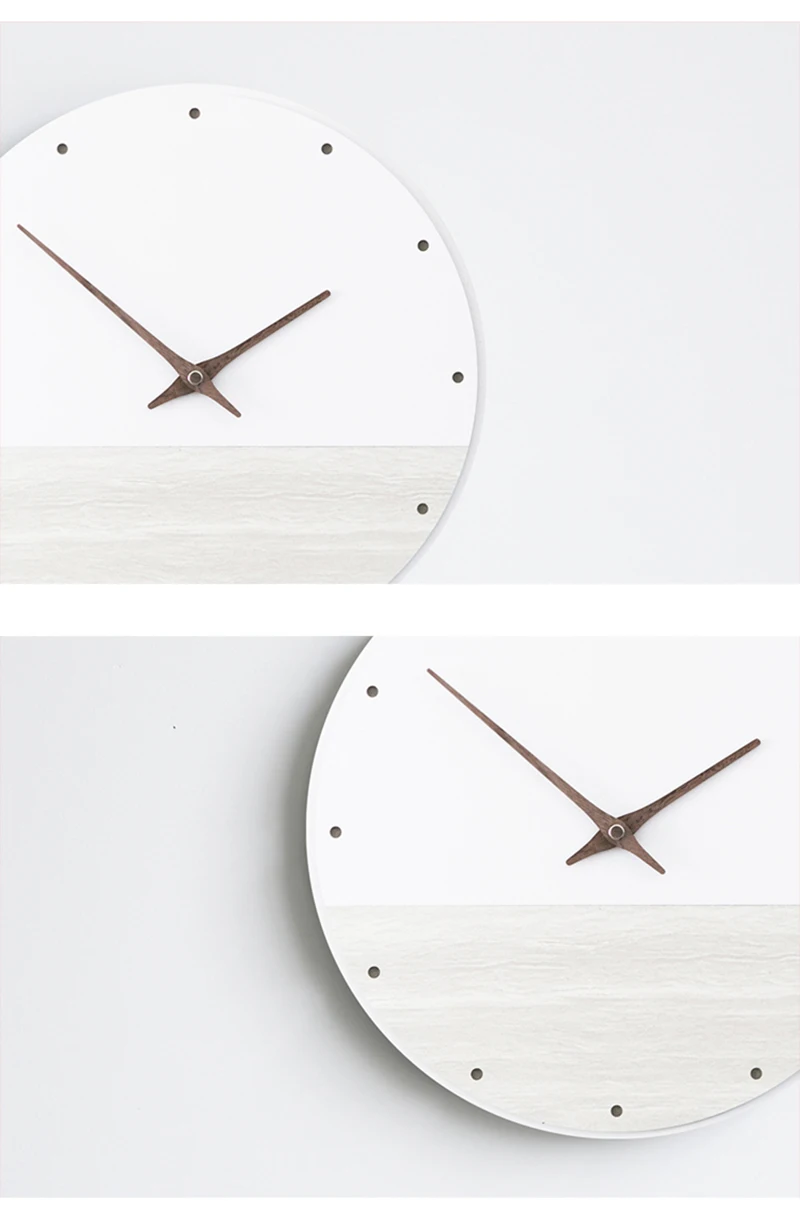 Decorations Living Room Wall Clock Black Vinyl Record Mirror Clock Sally Face Antique Wall Clock Children Wall Clock Gold Wall Clock (13)