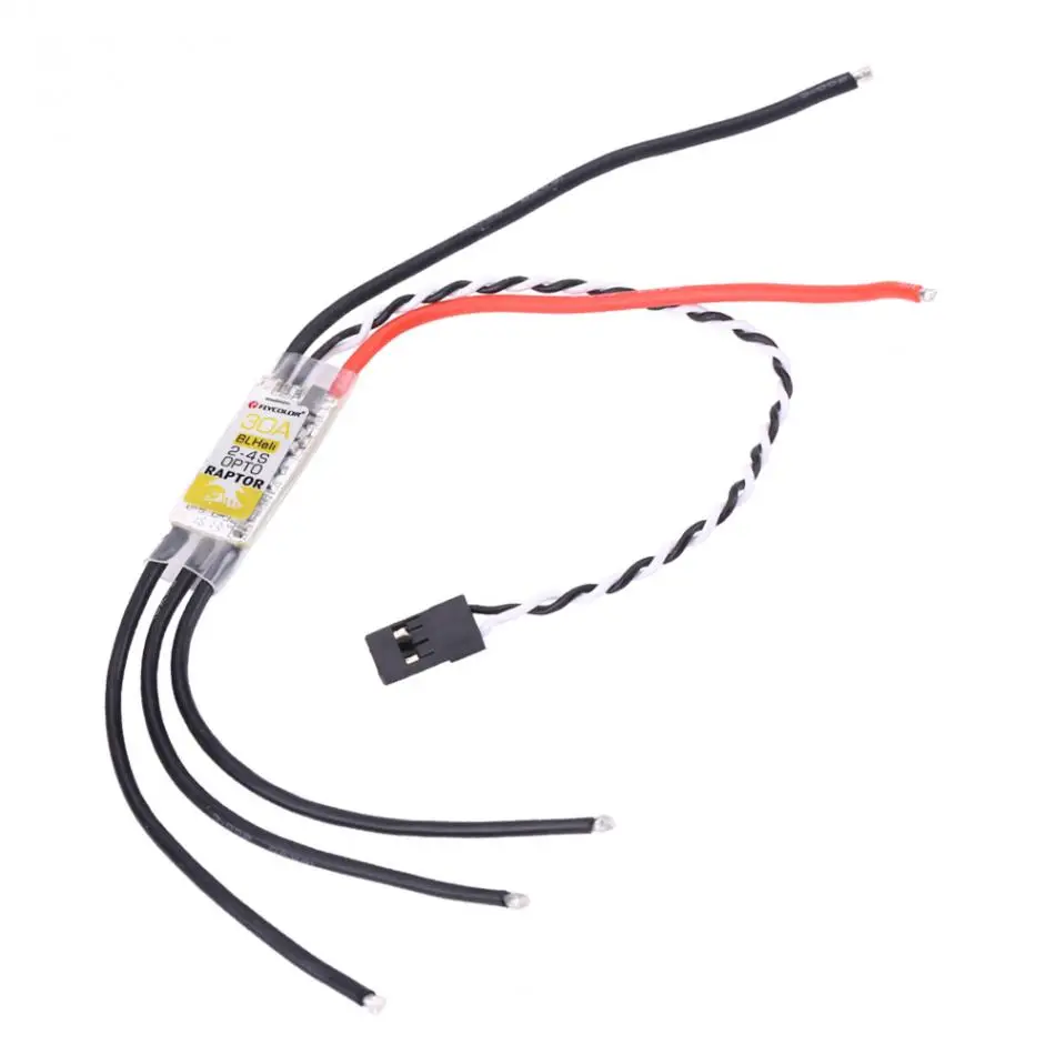 Buy 4Pcs/Set 30A 2 4S Electronic Speed Controller for