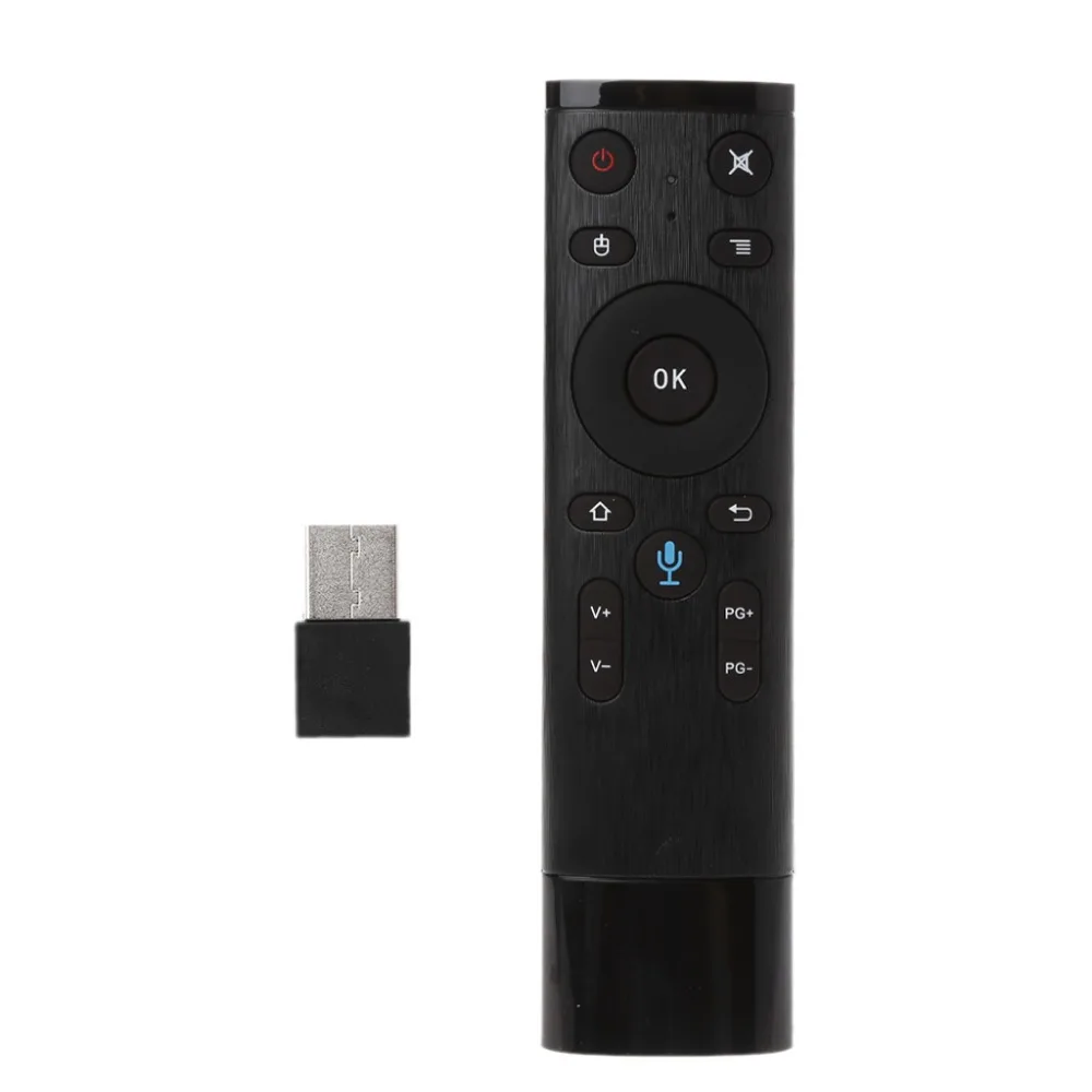 Q5 Voice Fly Air Mouse 2 4GHz Wireless Gyro Sensing Game Smart TV Android Box PC
