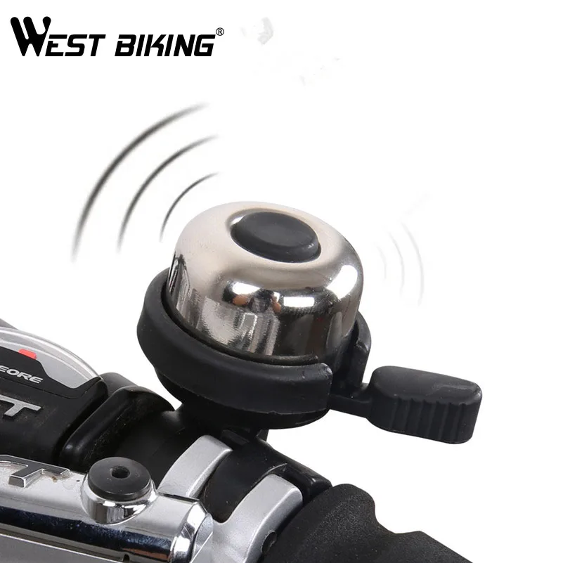 Buy WEST BIKING Classical Stainless Bell Cycling Horns