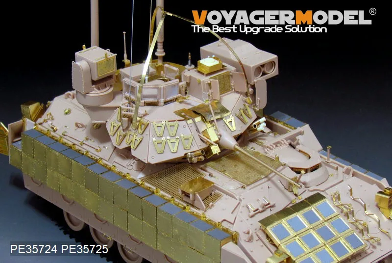 KNL хобби Voyager модель PE35724 M3A3 BUSKIII Bradley кавалерия колесница обновления Выгравированные части(MENG