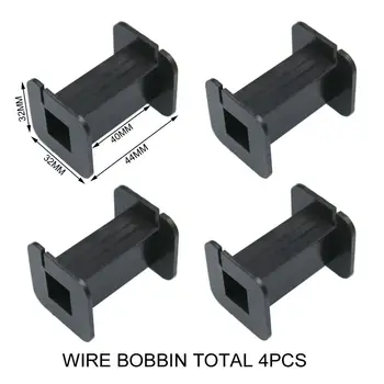 

4PCS WIRE BOBBIN COIL 32*32*44mm ABS Plastic SHELF SKELETON for Fequency Divider Speaker Crossover Transformer Inductor AMP DIY