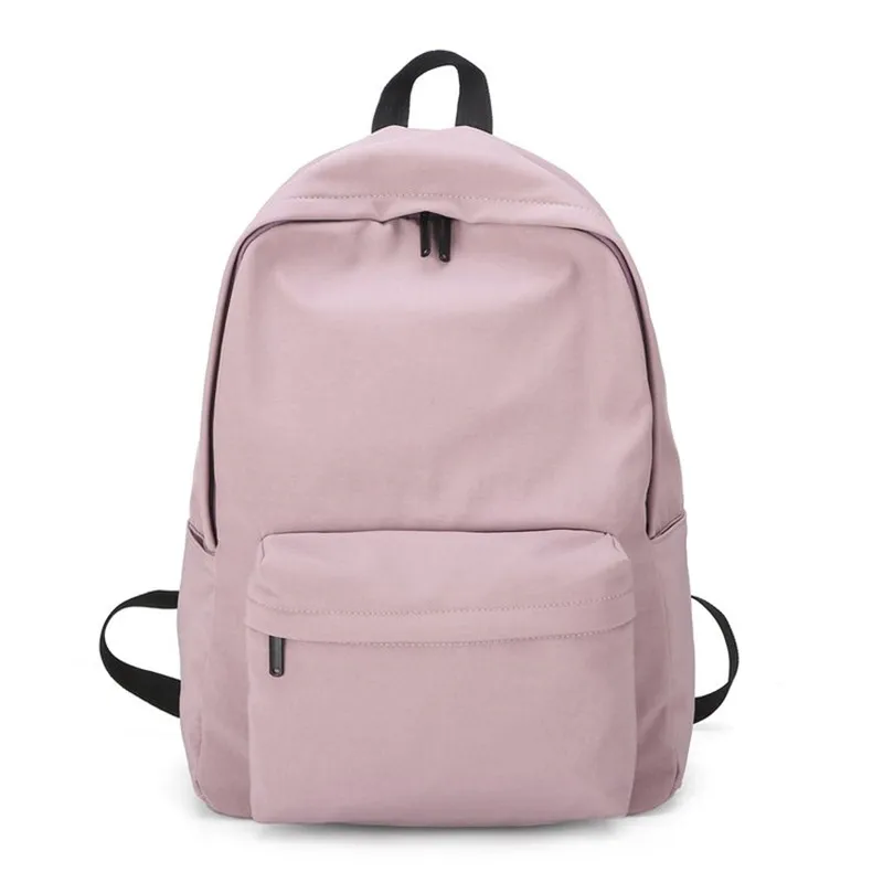  Solid Backpack Brand High Quality Large Capacity Leisure Or Travel Bag Water Proof Oxford School Ba - 32981389121