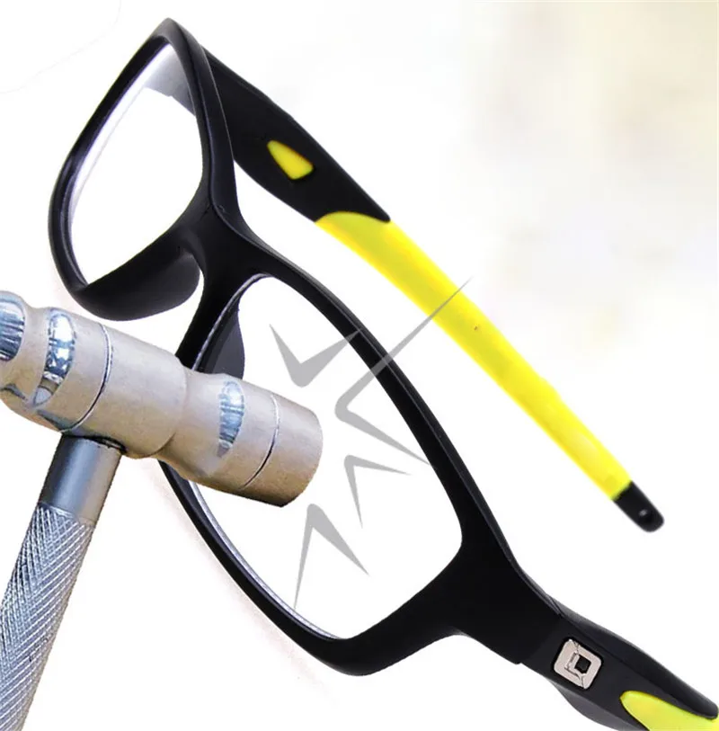 

Cubojue Wholesale 3pcs/lot Sports Glasses Frame Men Women Eyeglasses Man Fashion Style Prescription Spectacles Cheap Sale in Lot