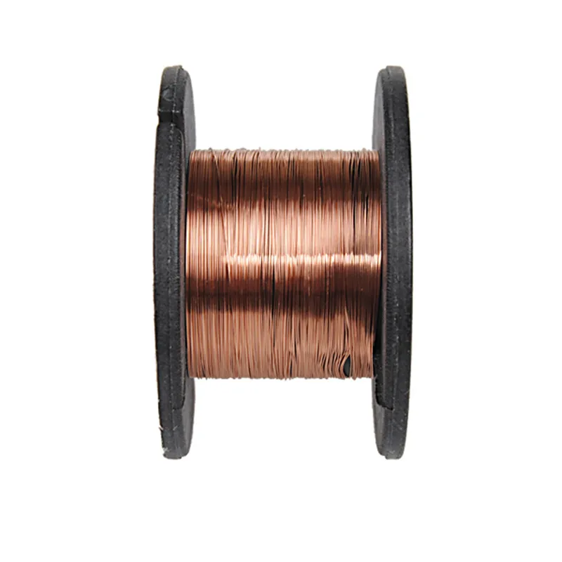 Reel 15 M Cable Copper 0,1mm Soldering Iron Welding Roll Wire Weld