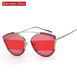 2019 кошачий глаз стильные модные солнцезащитные очки в стиле ретро путешествия мужские брендовые дизайнерские модные красные синие 2019