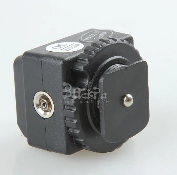 10 Pieces Pc Sync Socket Converter Flash Hot Shoe Adapter For Sb600