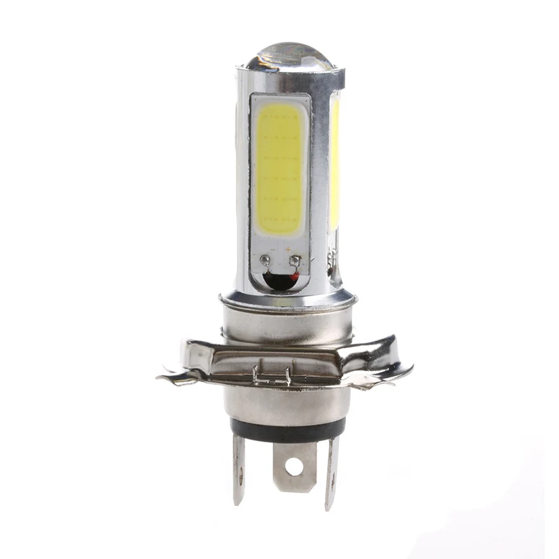 DC 12V белый светильник H4 COB 51 светодиодный 25W индикатор двигателя лампа