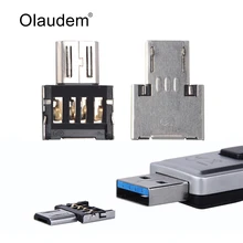 OTG Adapter USB to Micro USB Converter USB Flash Drive Cable Connector For Android Smartphone Tablet PC With OTG ADT658